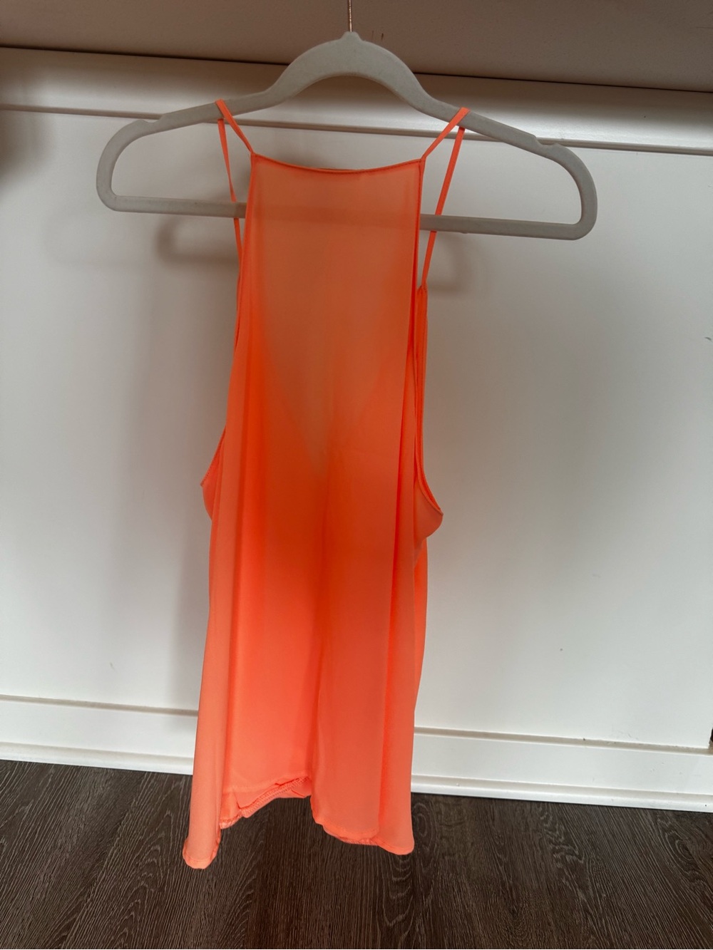 Lush Orange Racerback Top - Picture 2 of 5